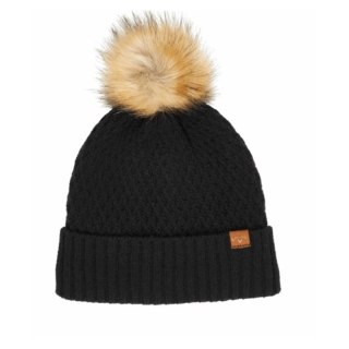 Callaway, czapka golfowa Pom Pom Beanie (damska, kolor czarny)