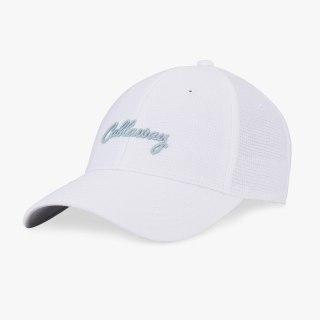 Callaway, Czapka golfowa Stitch Magnet (damska, biała)