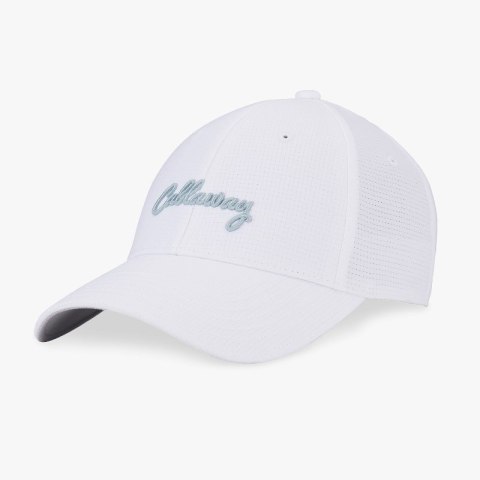 Callaway, Czapka golfowa Stitch Magnet (damska, biała)