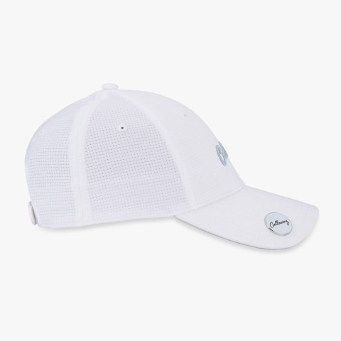 Callaway, Czapka golfowa Stitch Magnet (damska, biała)