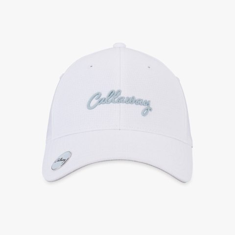 Callaway, Czapka golfowa Stitch Magnet (damska, biała)