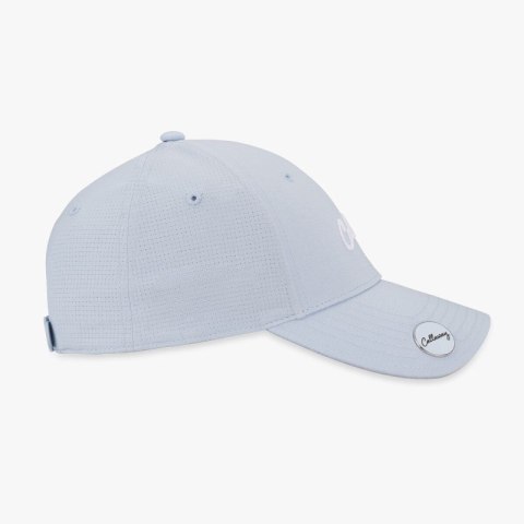 Callaway, Czapka golfowa Stitch Magnet (damska, jasno błękitna-glacier)