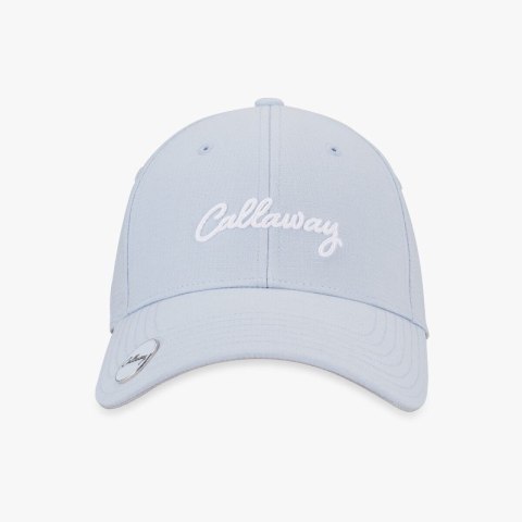 Callaway, Czapka golfowa Stitch Magnet (damska, jasno błękitna-glacier)