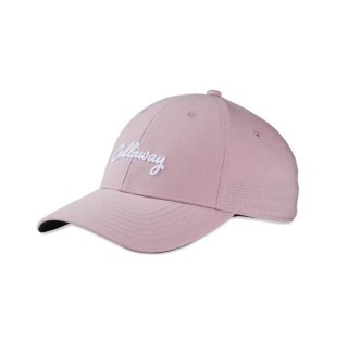 Callaway, Czapka golfowa Stitch Magnet (damska, różowa-mauve)