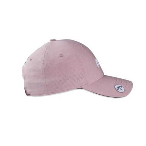Callaway, Czapka golfowa Stitch Magnet (damska, różowa-mauve)