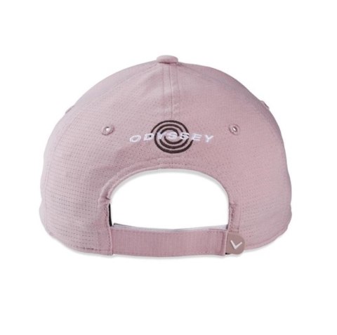 Callaway, Czapka golfowa Stitch Magnet (damska, różowa-mauve)