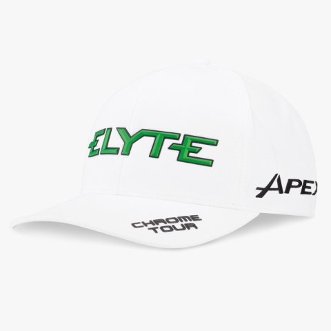 Callaway, Czapka golfowa Tour Authentic ELYTE, model 25, biała