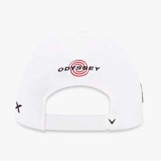 Callaway, Czapka golfowa Tour Authentic ELYTE, model 25, biała