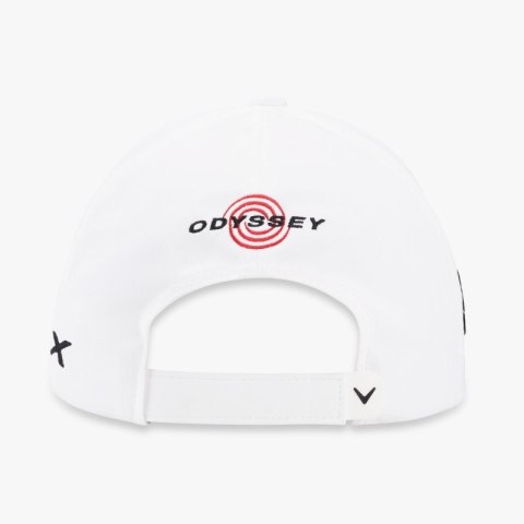 Callaway, Czapka golfowa Tour Authentic ELYTE, model 25, biała