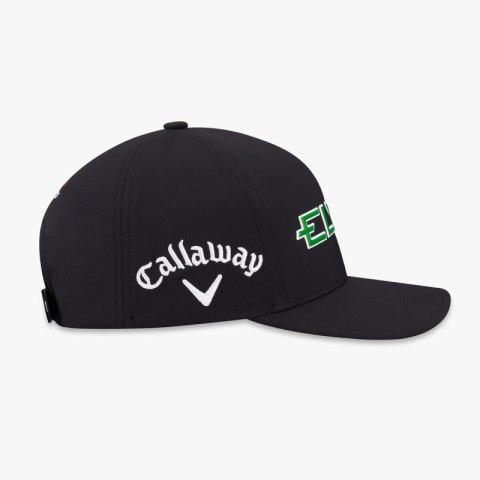 Callaway, Czapka golfowa Tour Authentic ELYTE, model 25, czarna