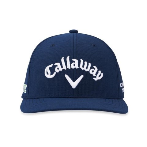 Callaway, Czapka golfowa Tour Authentic Performance Pro, model 25, granatowa Elyte-Chrome Tour