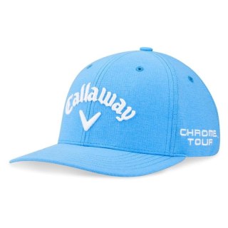 Callaway, Czapka golfowa Tour Authentic Performance Pro, model 25, niebieska Elyte-Chrome Tour