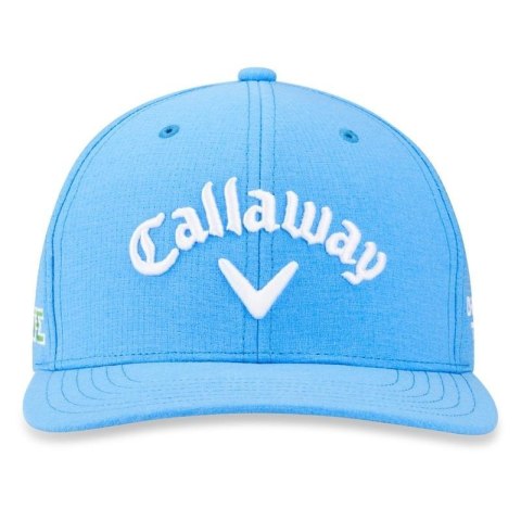 Callaway, Czapka golfowa Tour Authentic Performance Pro, model 25, niebieska Elyte-Chrome Tour