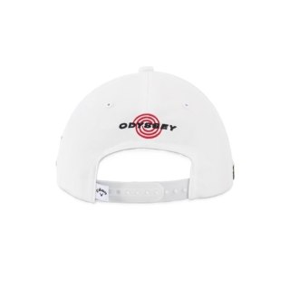 Callaway, Czapka golfowa Tour Authentic Performance Rope, model 25, biała, Elyte-Chrome Tour