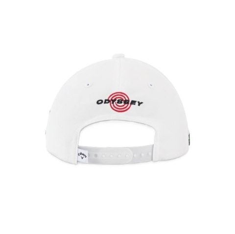 Callaway, Czapka golfowa Tour Authentic Performance Rope, model 25, biała, Elyte-Chrome Tour