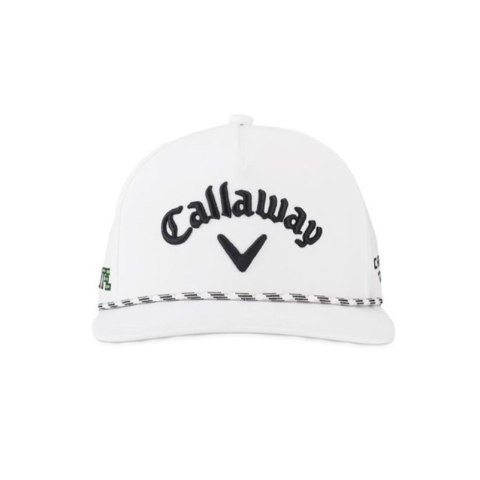 Callaway, Czapka golfowa Tour Authentic Performance Rope, model 25, biała, Elyte-Chrome Tour