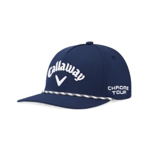 Callaway, Czapka golfowa Tour Authentic Performance Rope, model 25, granatowa, Elyte-Chrome Tour
