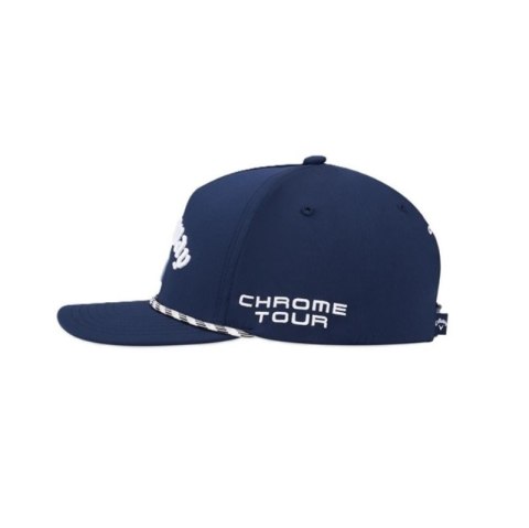 Callaway, Czapka golfowa Tour Authentic Performance Rope, model 25, granatowa, Elyte-Chrome Tour