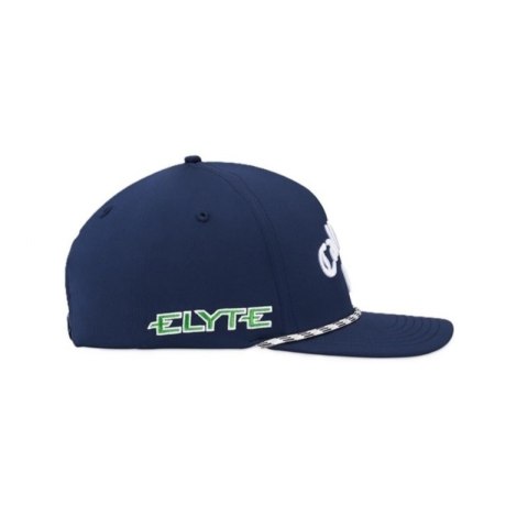 Callaway, Czapka golfowa Tour Authentic Performance Rope, model 25, granatowa, Elyte-Chrome Tour