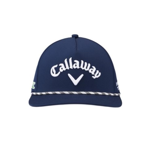 Callaway, Czapka golfowa Tour Authentic Performance Rope, model 25, granatowa, Elyte-Chrome Tour