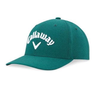 Callaway, Czapka golfowa Tour Performance Pro 25, (ciemnozielona, kolor Masters)