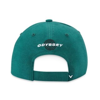 Callaway, Czapka golfowa Tour Performance Pro 25, (ciemnozielona, kolor Masters)