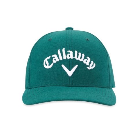 Callaway, Czapka golfowa Tour Performance Pro 25, (ciemnozielona, kolor Masters)