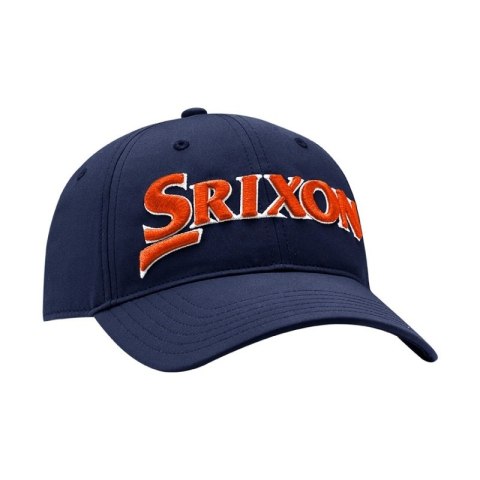 Srixon, Czapka golfowa Modern (męska, granatowo-pomarańczowa) Srixon, Czapka golfowa Modern (męska, granatowo-pomarańczowa)