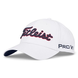 Titleist, Czapka golfowa Tour Perfomance (męska, biało-granatowa)