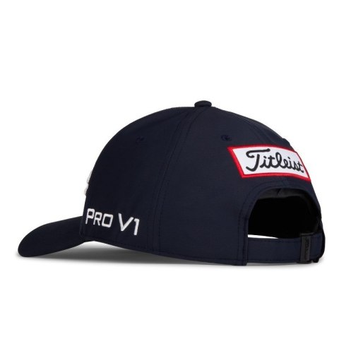 Titleist, Czapka golfowa Tour Perfomance (męska, granatowo-biała)
