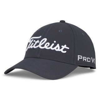 Titleist, Czapka golfowa Tour Perfomance (męska, szaro-biała)