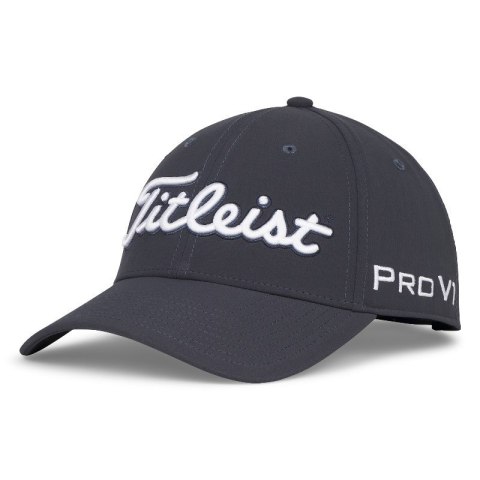 Titleist, Czapka golfowa Tour Perfomance (męska, szaro-biała)