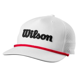 Wilson, Czapka golfowa Golf Rope Hat (biała)