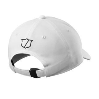 Wilson, czapka golfowa Pro Tour No Logo, kolor biały