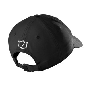Wilson, czapka golfowa Pro Tour No Logo, kolor czarny