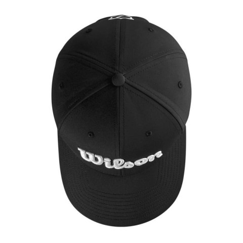 Wilson, czapka golfowa Pro Tour No Logo, kolor czarny