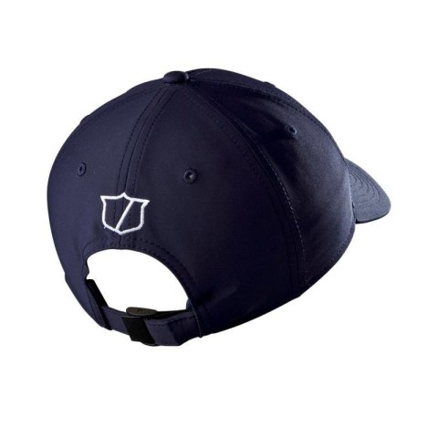 Wilson, czapka golfowa Pro Tour No Logo, kolor granatowy