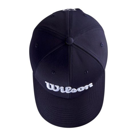 Wilson, czapka golfowa Pro Tour No Logo, kolor granatowy