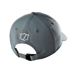 Wilson, czapka golfowa Pro Tour No Logo, kolor szary