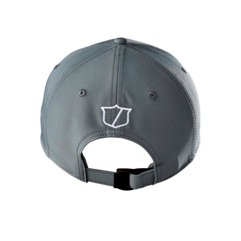 Wilson, czapka golfowa Pro Tour No Logo, kolor szary