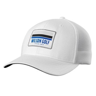 Wilson, Czapka golfowa SNAPBACK (biała)
