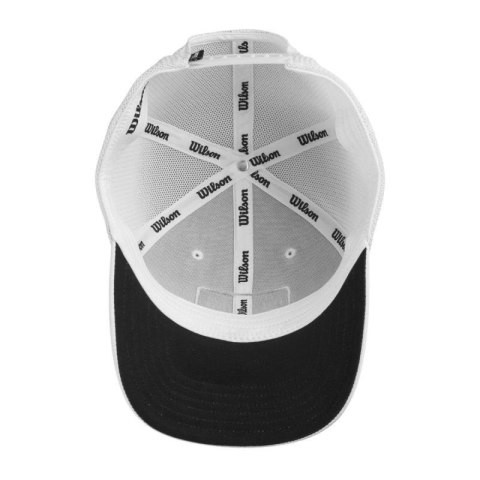 Wilson, Czapka golfowa SNAPBACK (biała)