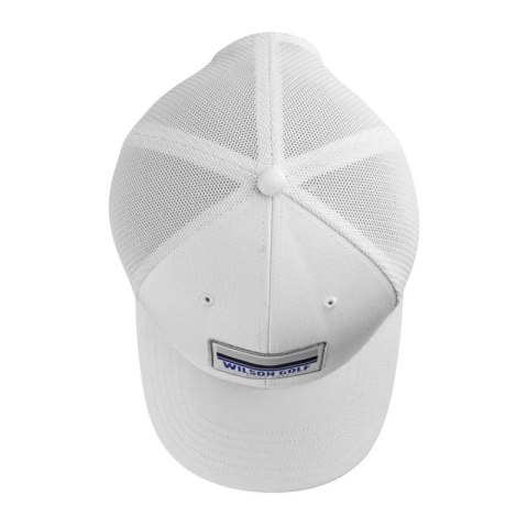 Wilson, Czapka golfowa SNAPBACK (biała)