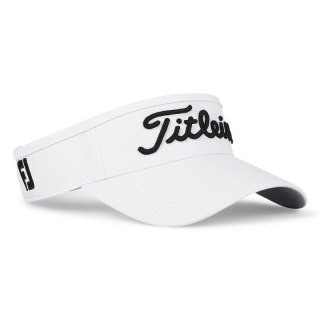 Titleist, Daszek golfowy Tour Perfomance (unisex, biało-czarny)
