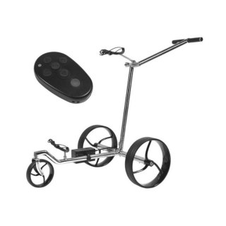 GALAXY Elektryczny wózek golfowy ze stali nierdzewnej z pilotem