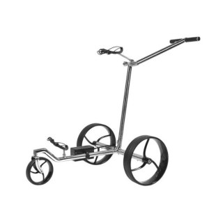 GALAXY Elektryczny wózek golfowy ze stali nierdzewnej z pilotem