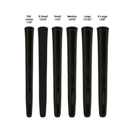 JumboMax, Grip STR8 JMX UltraLite (X-Small) do kija golfowego 3/16 JumboMax, Grip STR8 JMX UltraLite (X-Small) do kija golfowego 3/16