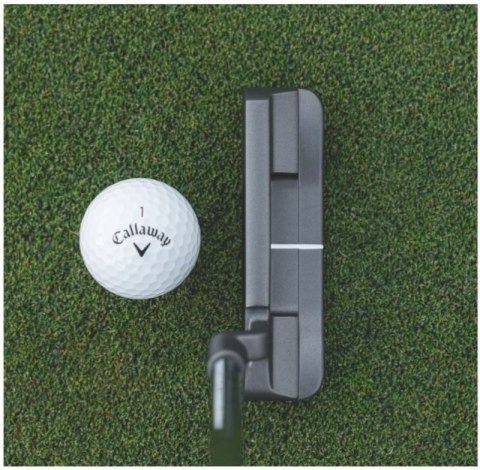 ODYSSEY, Kij golfowy putter, DFX ONE, 2025, grip oversize, dług 34 cale ODYSSEY, Kij golfowy putter, DFX ONE, 2025, grip oversize, dług 34 cale