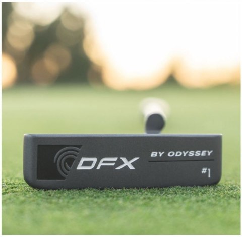 ODYSSEY, Kij golfowy putter, DFX ONE, 2025, grip oversize, dług 34 cale ODYSSEY, Kij golfowy putter, DFX ONE, 2025, grip oversize, dług 34 cale