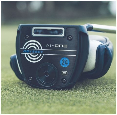Odyssey, Kij golfowy putter AI-One LE 24 Slant, grip typ pistol, dług. 34 cale